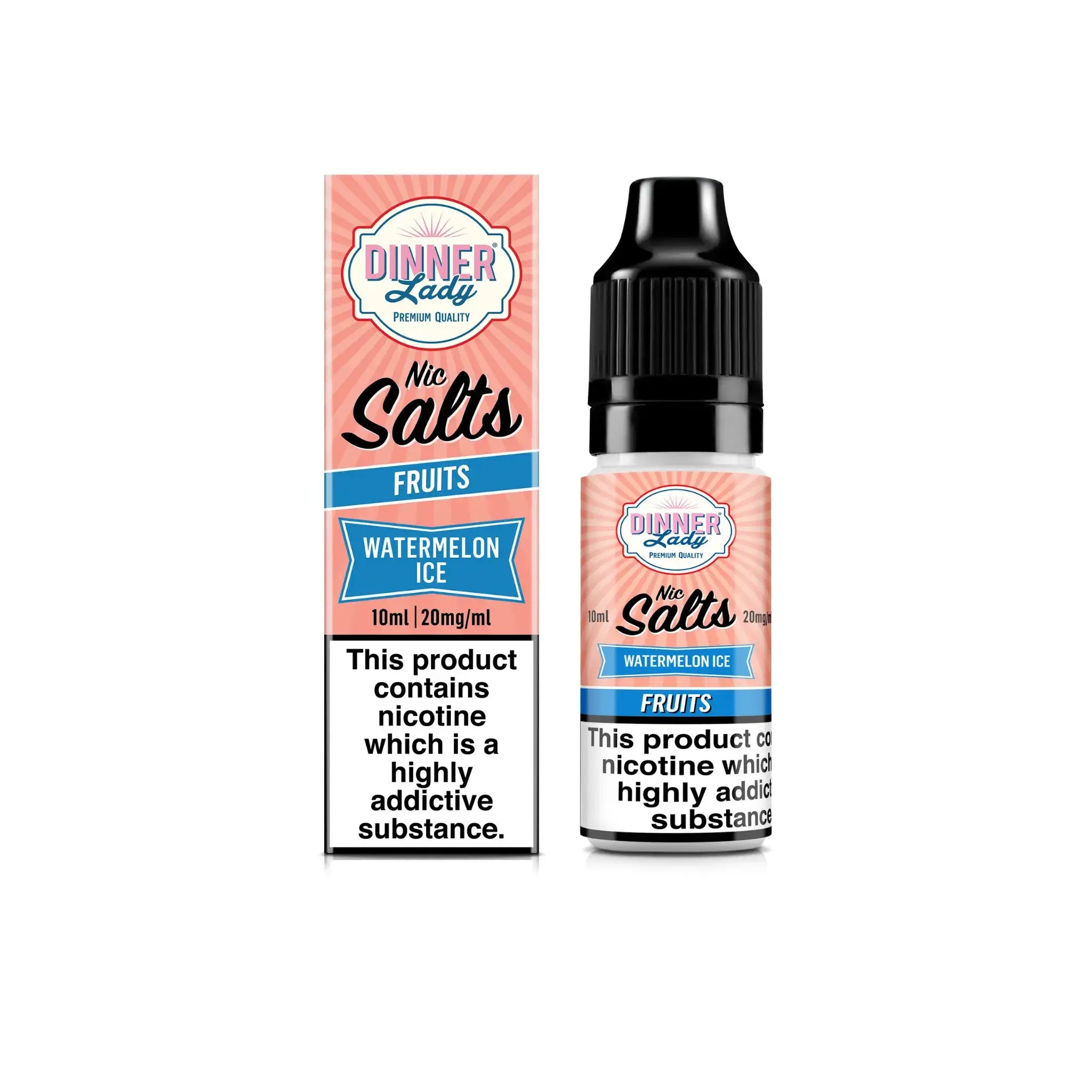 Dinner Lady Nicotine Salts 10MG - Cloud City UK