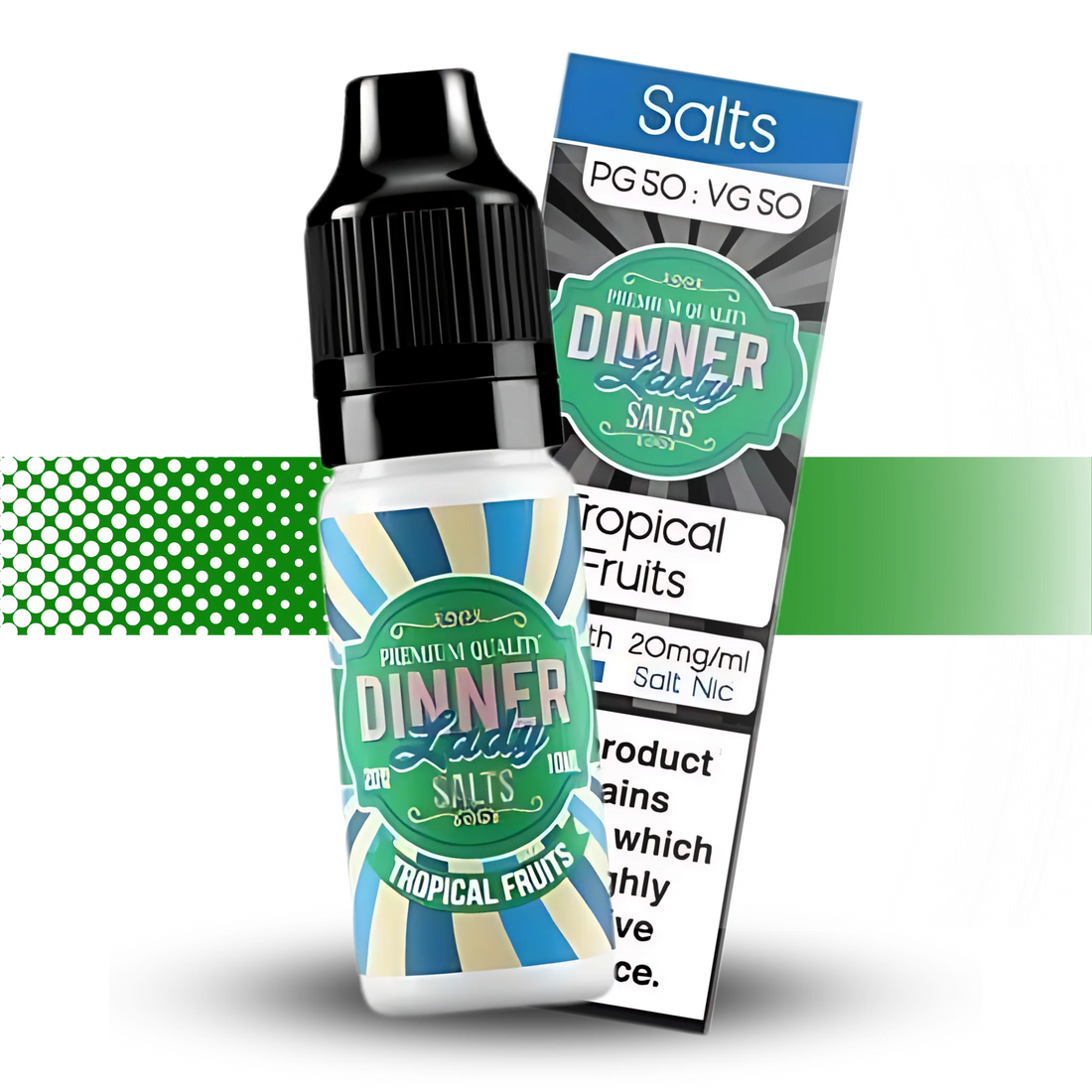 Dinner Lady Nicotine Salts 20MG