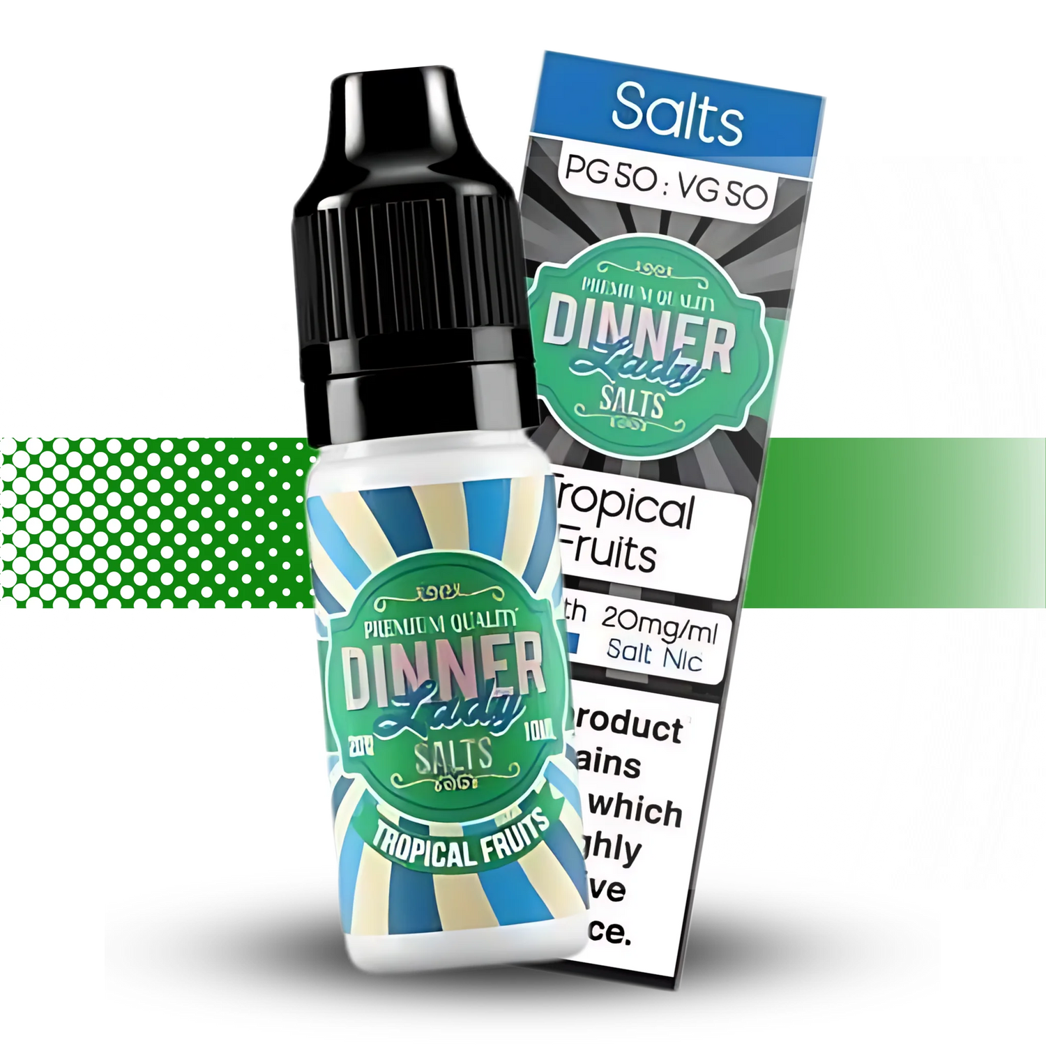 Dinner Lady Nicotine Salts 20MG