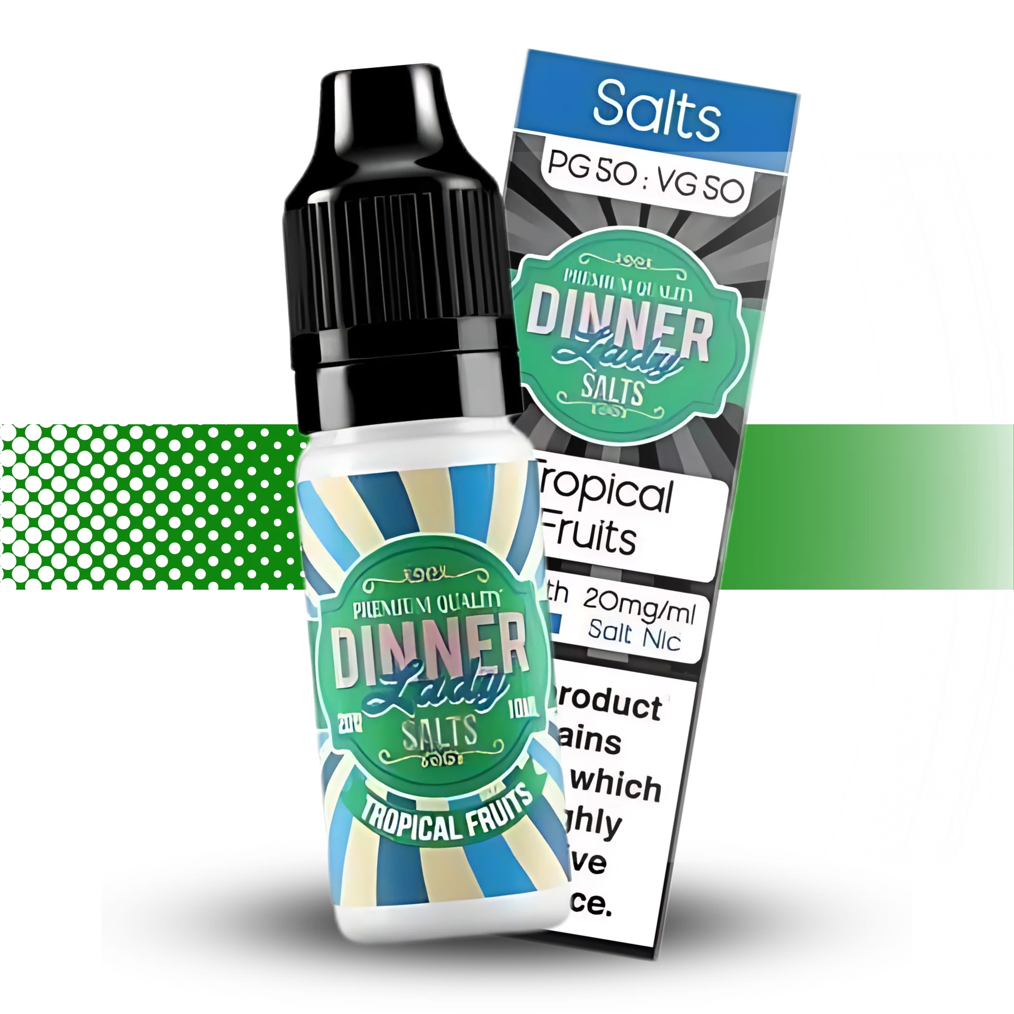 Dinner Lady Nicotine Salts 20MG - Cloud City UK