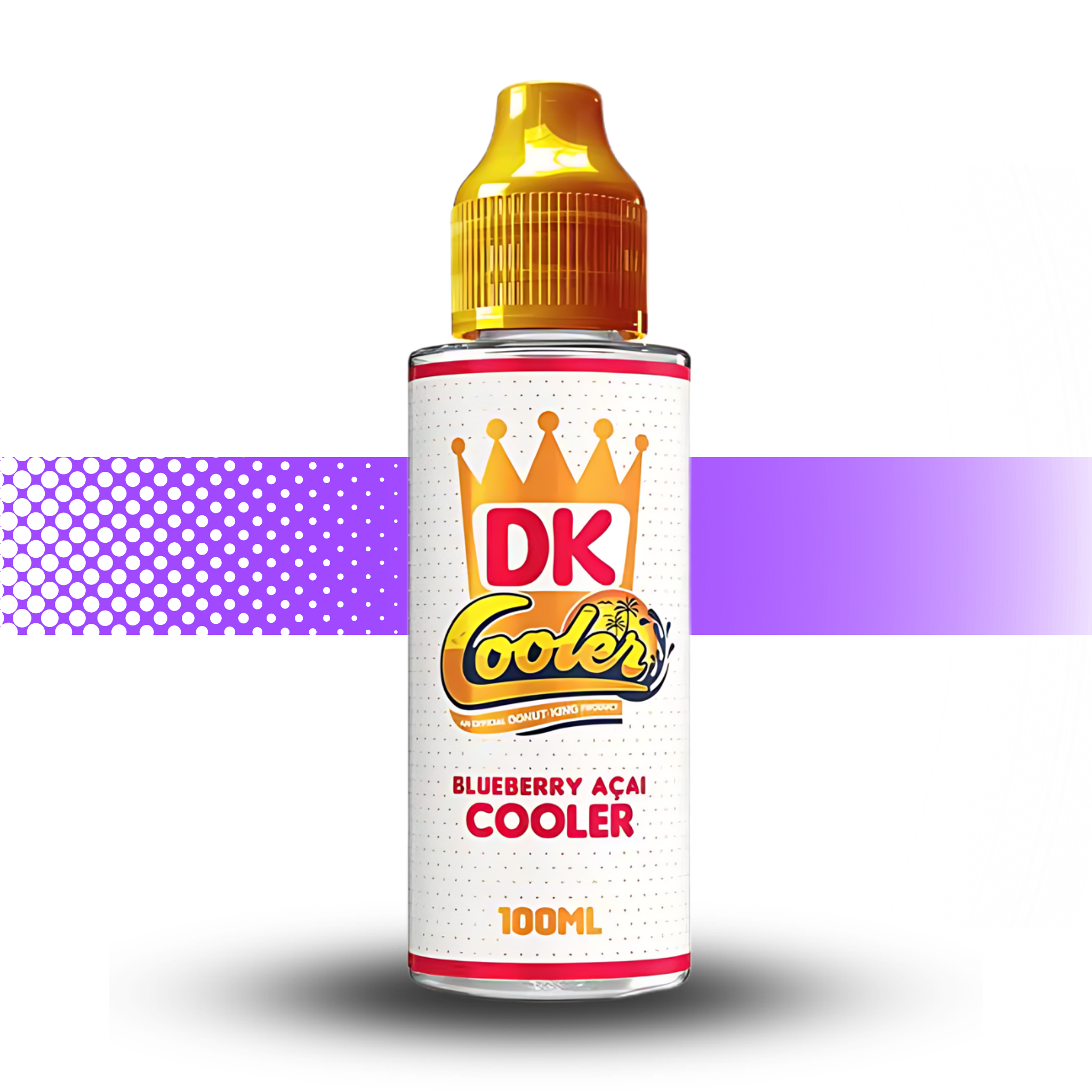 Donut King Collection 100ML - Cloud City UK