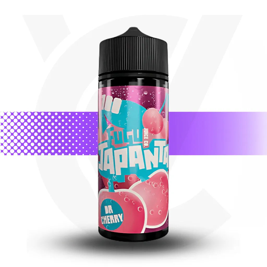 Fugu Japanta 100ml E-Liquid - Dr Cherry l Cloud Vapez UK