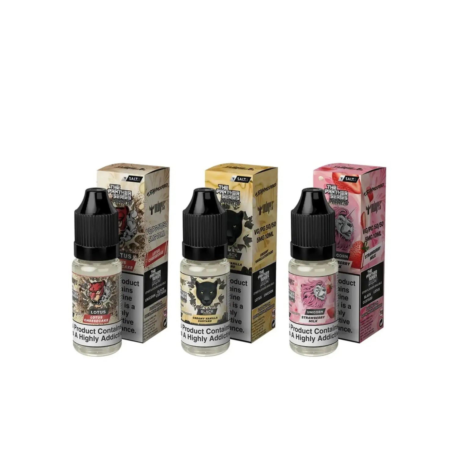 Dr Vapes Desserts 20mg Nic Salt E-Liquid