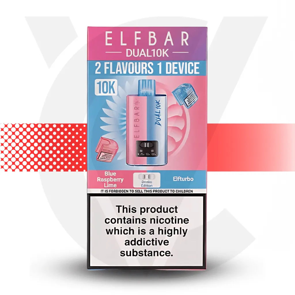 Elf Bar Dual 10K Pod Kit - Drinks Edition | Cloud Vapez UK