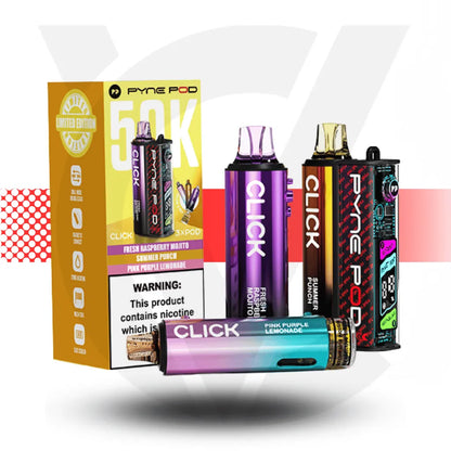 Pyne Pod Click 50K Disposable Pod Kit - Drinks Edition | Cloud Vapez UK