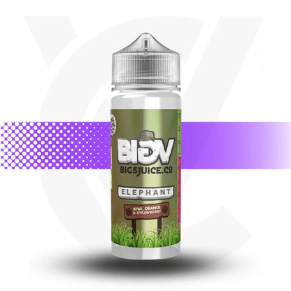 Big V 100ml E-Liquid - Elephant l Cloud Vapez UK