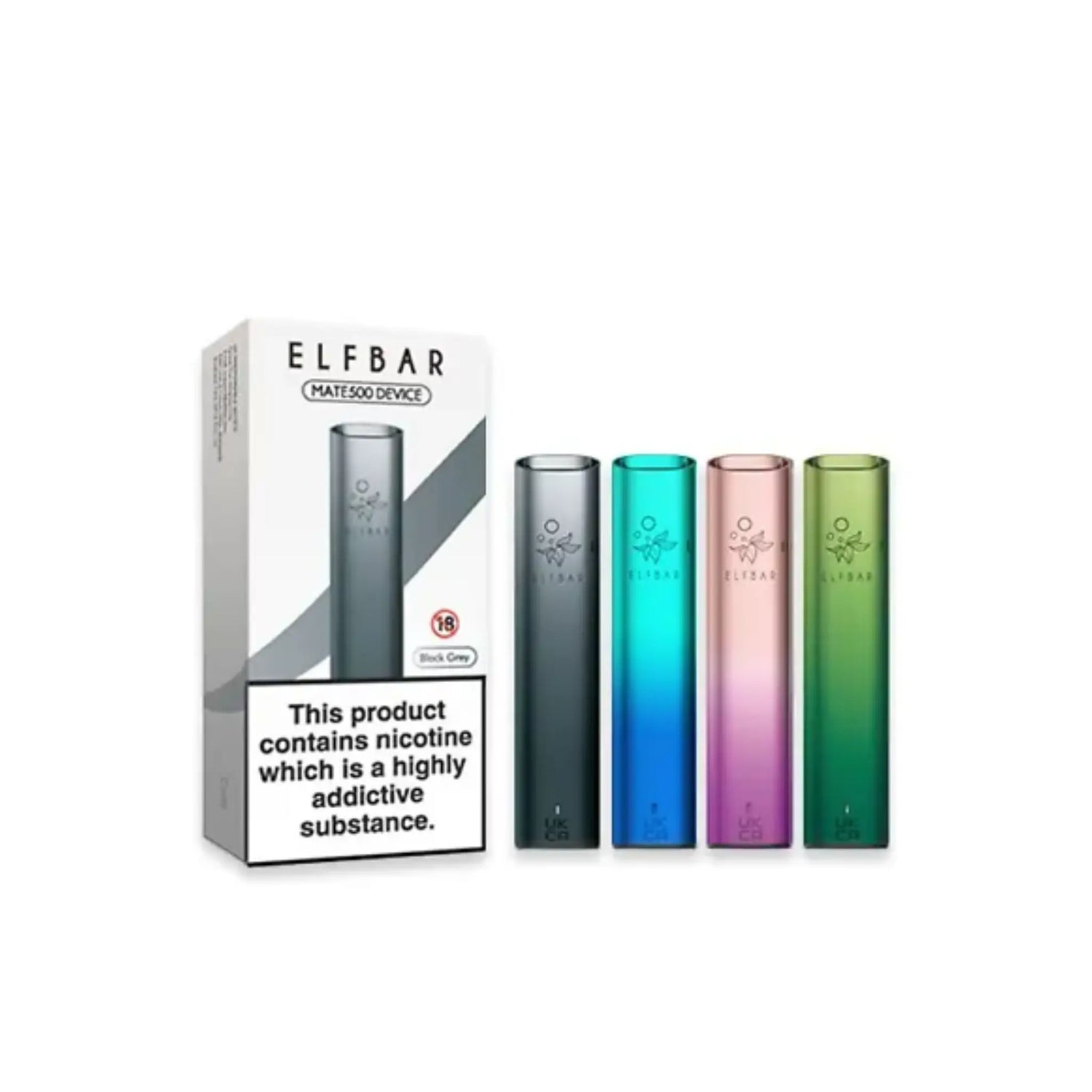 Elf Bar Mate 500 Prefilled Pod Kit - Cloud City UK