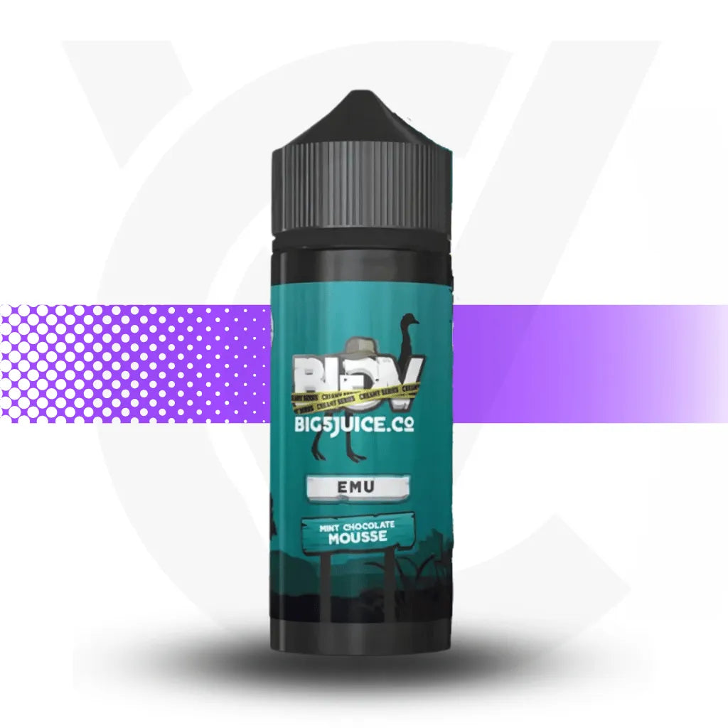 Big V 100ml E-Liquid - Emu l Cloud Vapez UK