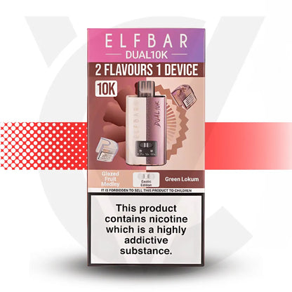 Elf Bar Dual 10K Pod Kit - Exotic Edition | Cloud Vapez UK