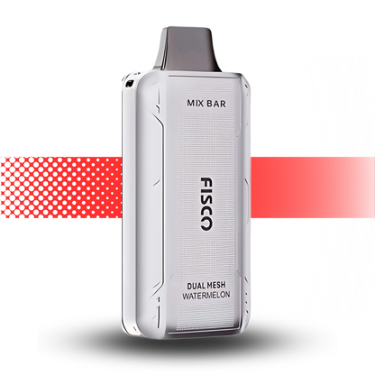 Fisco Mix Bar 15000 Rechargeable Disposable Vape 2% HRTP - Cloud City UK