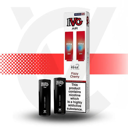 IVG Air Prefilled Pods - Fizzy Cherry | Cloud Vapez UK