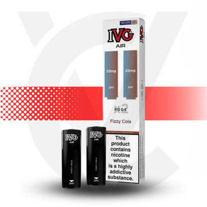 IVG Air Prefilled Pods - Fizzy Cola | Cloud Vapez UK