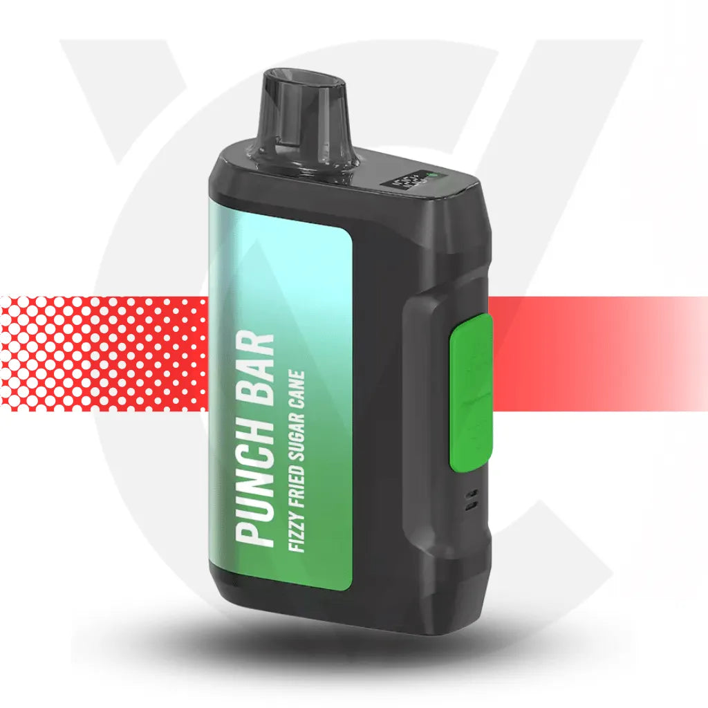 Punch Bar 10K Disposable Vape - Fizzy Fried Sugar Cane l Cloud Vapez UK