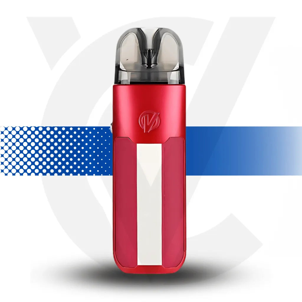 Vaporesso Luxe XR Max Pod Vape Kit - Flame Red Leather l Cloud Vapez UK