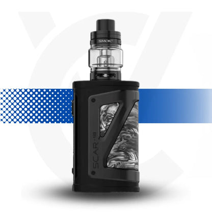 Smok Scar-18 Vape Kit - Fluid Black White l Cloud Vapez UK