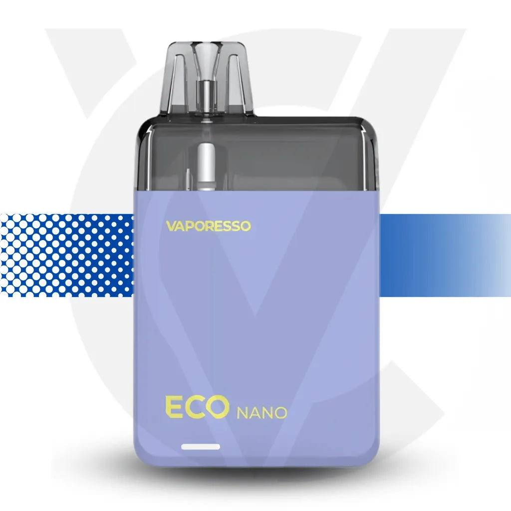 Vaporesso Eco Nano Pod Kit - Foggy Blue l Cloud Vapez UK