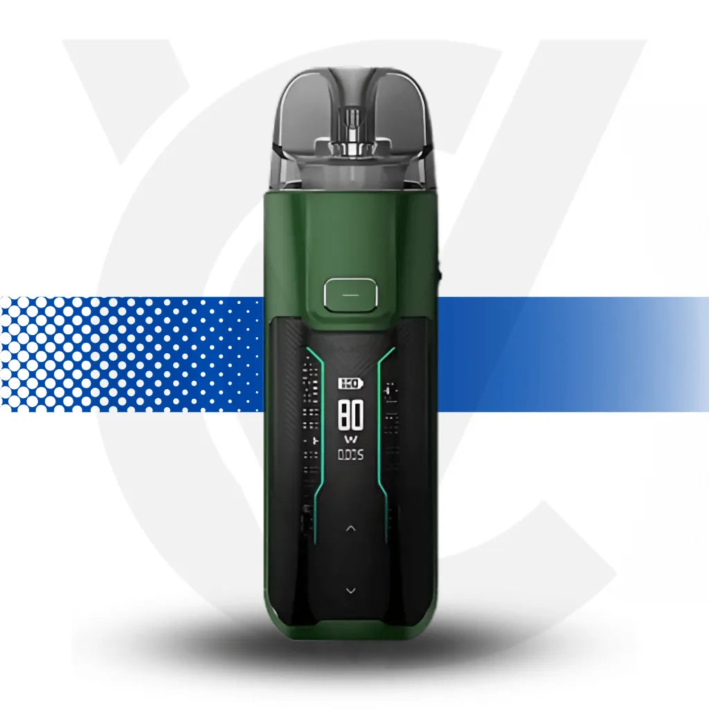 Vaporesso Luxe XR Max Pod Vape Kit - Forest Green Leather l Cloud Vapez UK