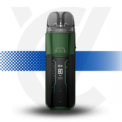 Vaporesso Luxe XR Max Pod Vape Kit - Forest Green Leather l Cloud Vapez UK