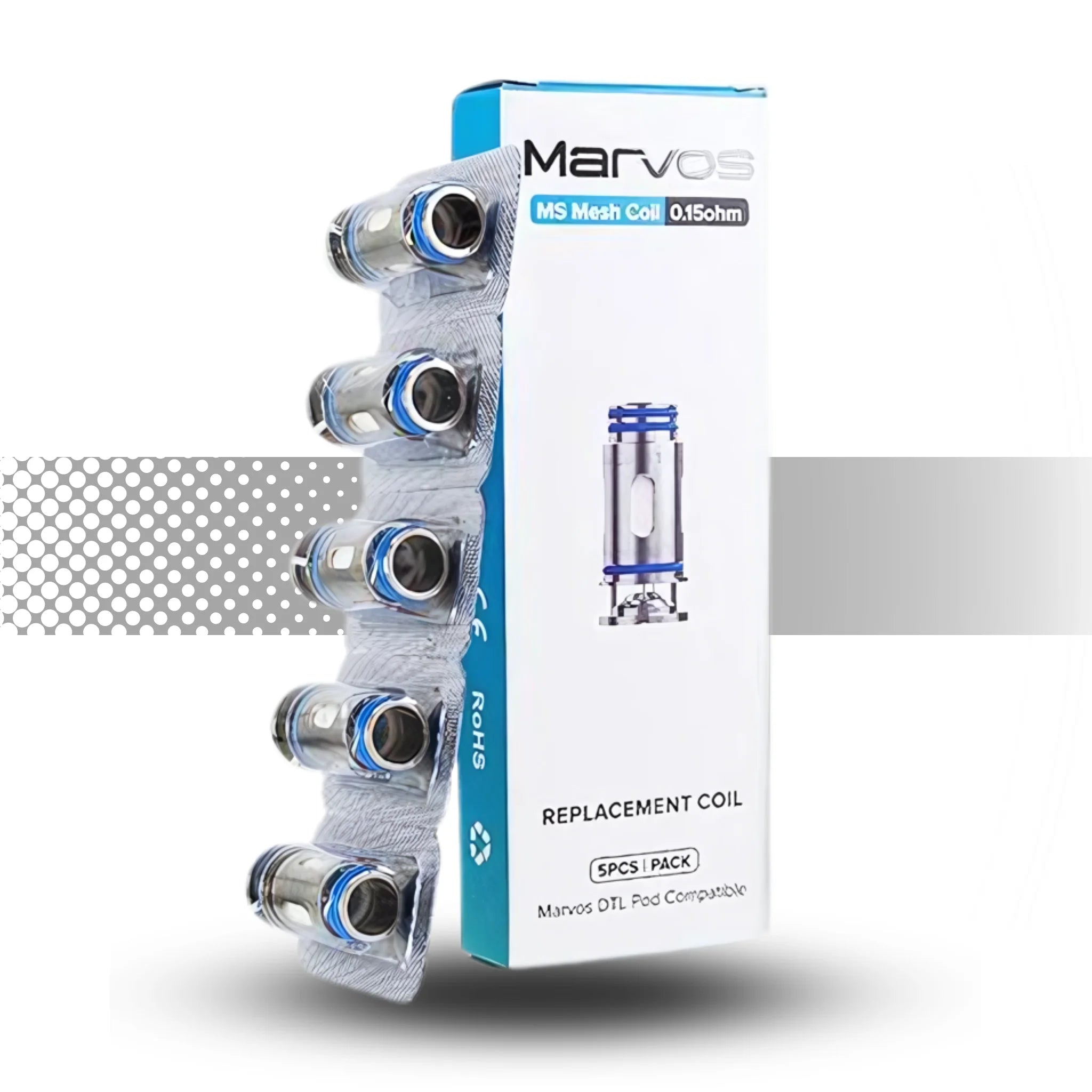 Freemax MS Mesh Coils