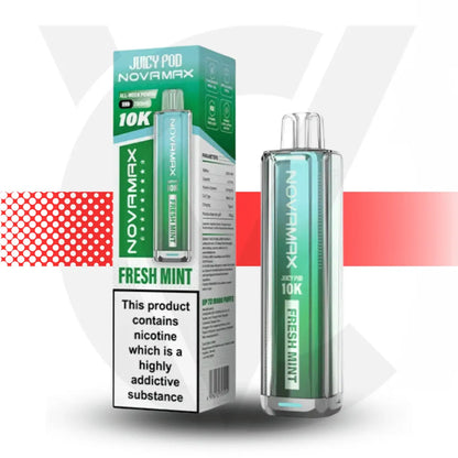 Juicy Pod 10K Prefilled Pod Kit - Fresh Mint | Cloud Vapez UK
