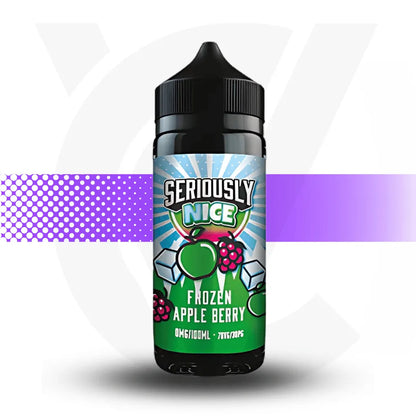 Seriously 100ml E-Liquid - Frozen Apple Berry - Nice l Cloud Vapez UK