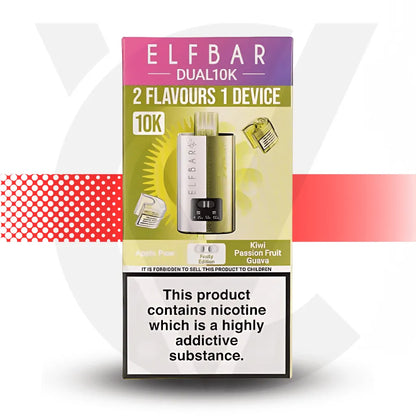 Elf Bar Dual 10K Pod Kit - Fruity Edition | Cloud Vapez UK