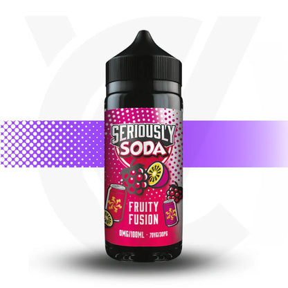 Seriously 100ml E-Liquid - Fruity Fusion - Soda | Cloud Vapez UK