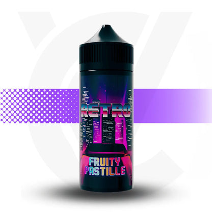 Retro 100ml E-Liquid - Fruity Pastille l Cloud Vapez UK