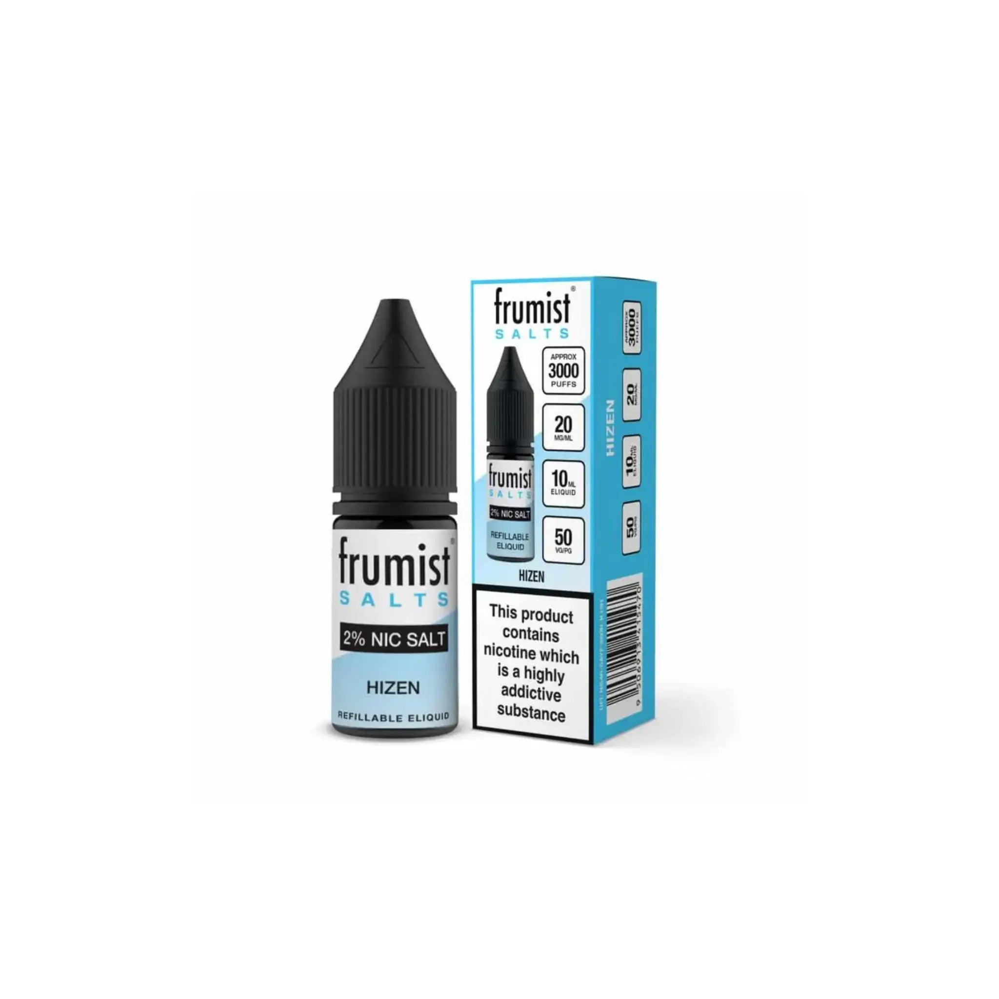 Frumist 10mg Nic Salt E-Liquid