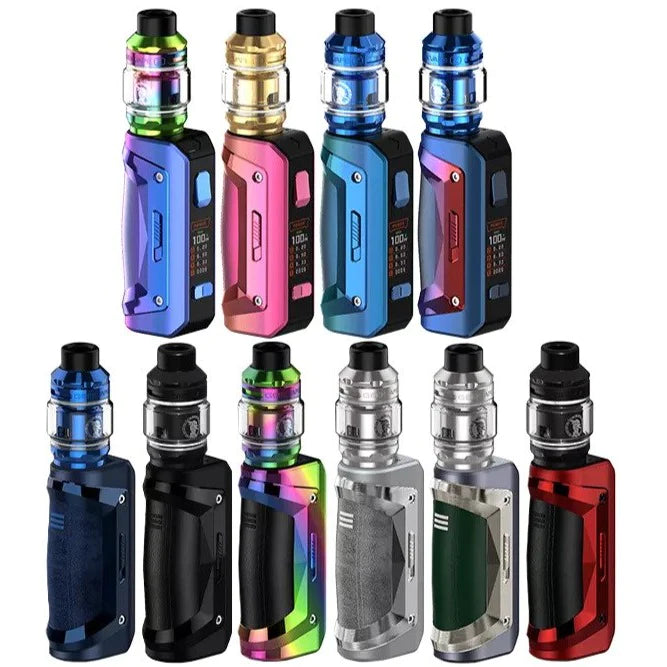 Geekvape S100 Aegis Solo 2 Kit | Cloud City UK.