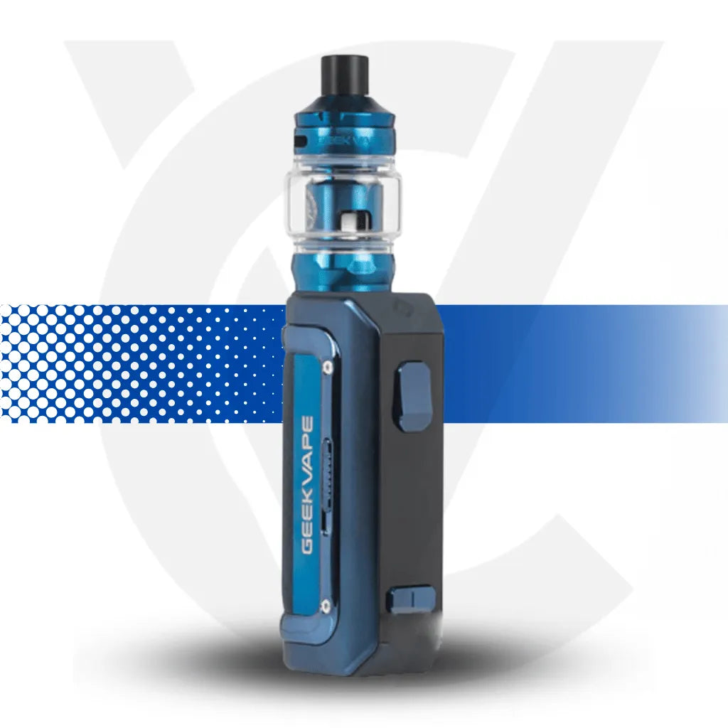 Geekvape Aegis M100 Vape Kit - Navy Blue l Cloud Vapez UK