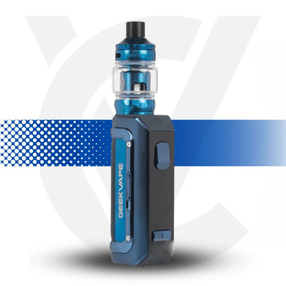 Geekvape Aegis M100 Vape Kit - Navy Blue l Cloud Vapez UK