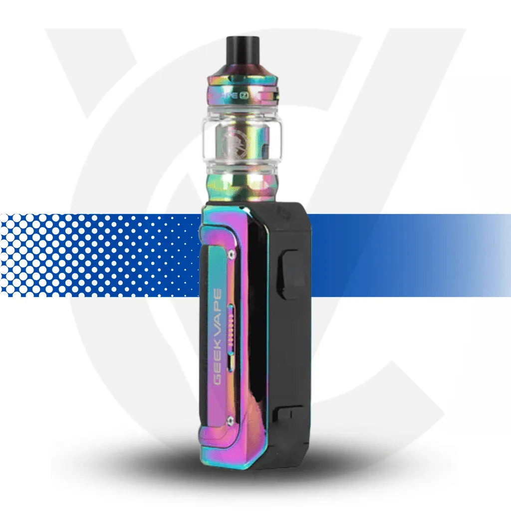 Geekvape Aegis M100 Vape Kit - Rainbow l Cloud Vapez UK