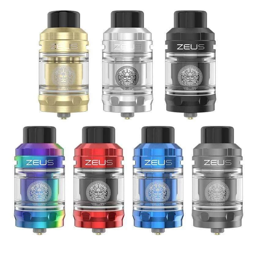 Geekvape Zeus Sub Ohm Vape Tank - Cloud City UK