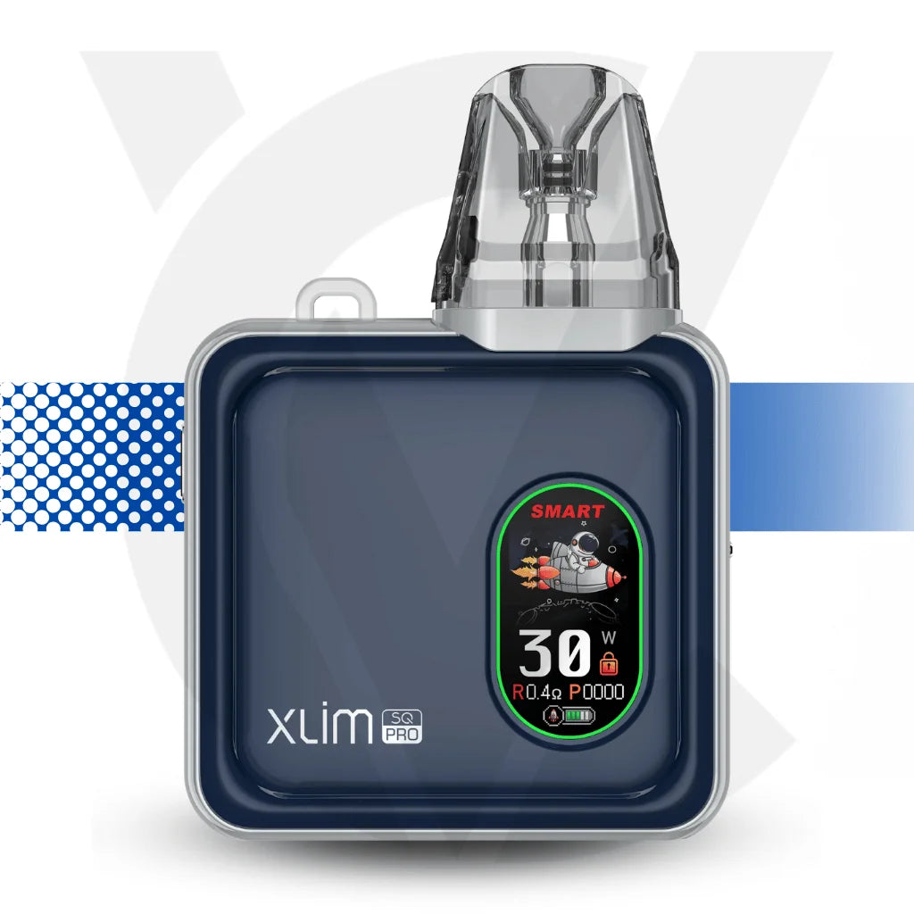 Oxva SQ Pro Pod Kit - Gentle Blue l Cloud Vapez UK