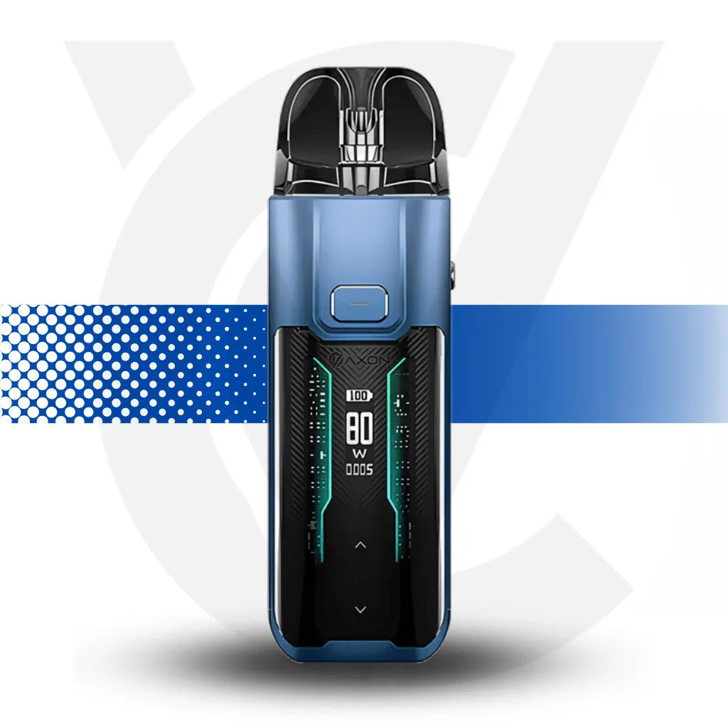 Vaporesso Luxe XR Max Pod Vape Kit - Glacier Blue l Cloud Vapez UK