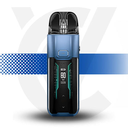 Vaporesso Luxe XR Max Pod Vape Kit - Glacier Blue l Cloud Vapez UK