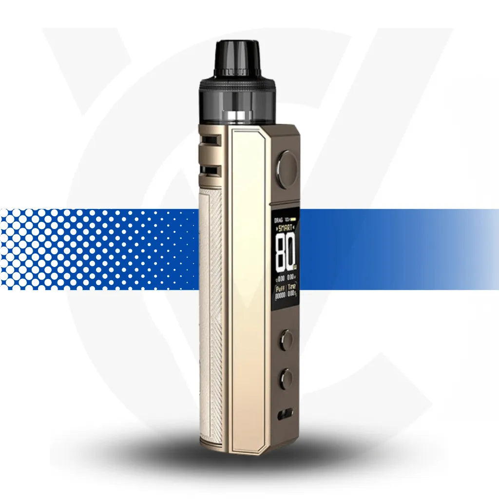 Voopoo Drag H80S Vape Kit - Golden l Cloud Vapez UK