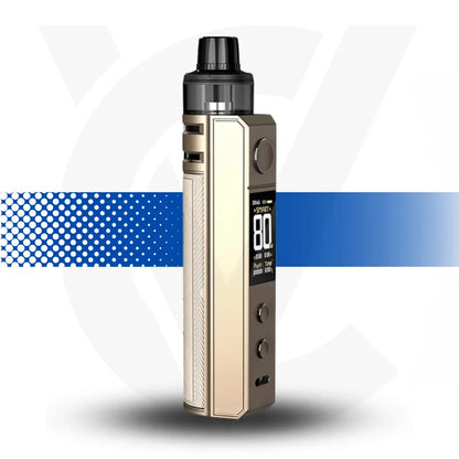 Voopoo Drag H80S Vape Kit - Golden l Cloud Vapez UK