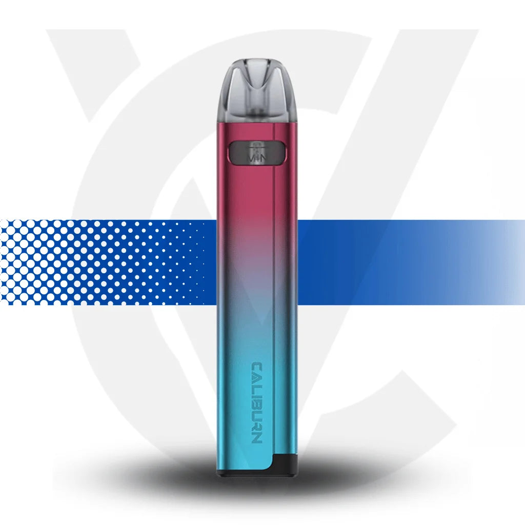 Uwell Caliburn A2S Pod Kit - Gradient l Cloud Vapez UK