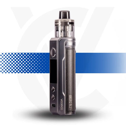 Voopoo Drag X2 - Gray Metal l Cloud Vapez UK