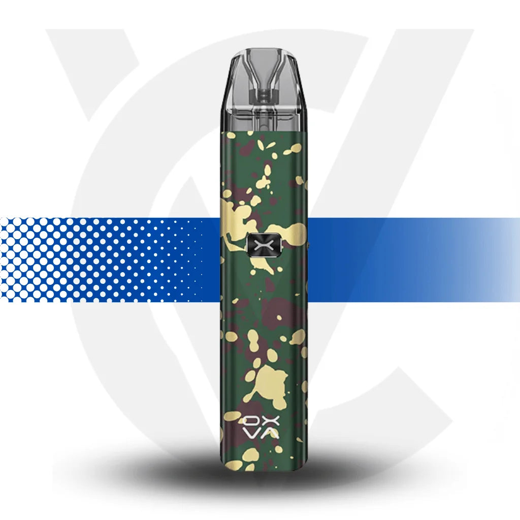 Oxva Xlim C Pod Kit - Green Camo l Cloud Vapez UK