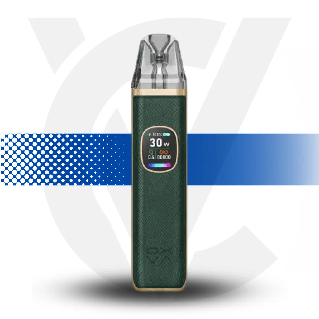 Oxva Xlim Pro 2 Pod Kit - Green Python l Cloud Vapez UK