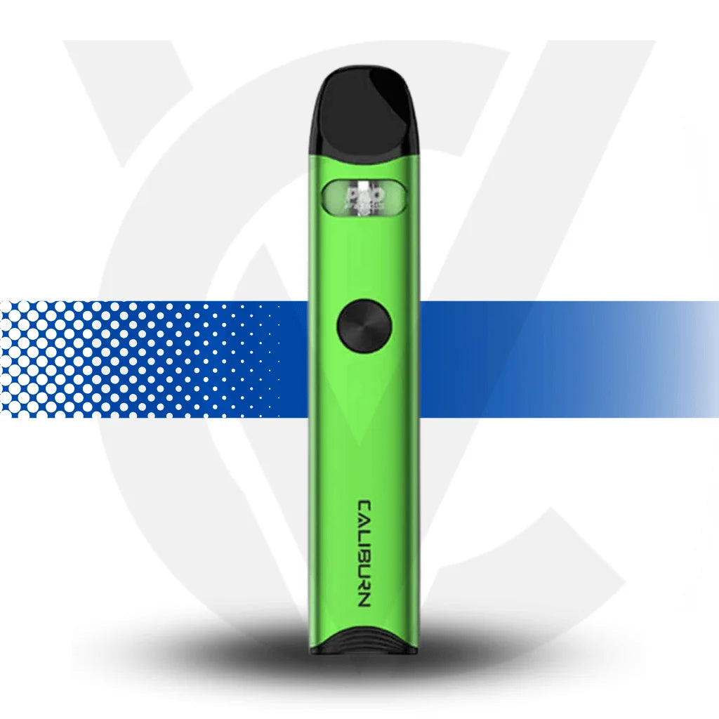 Uwell Caliburn A3 Pod Kit - Green l Cloud Vapez UK