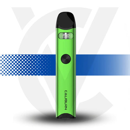 Uwell Caliburn A3 Pod Kit - Green l Cloud Vapez UK