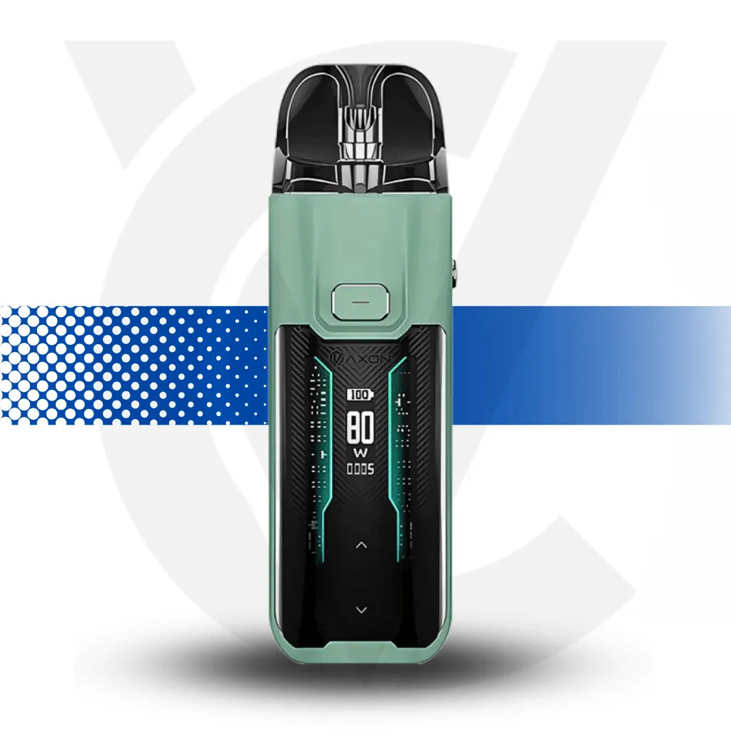 Vaporesso Luxe XR Max Pod Vape Kit - Green l Cloud Vapez UK