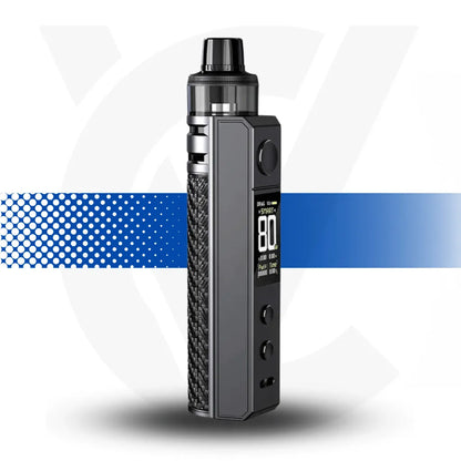 Voopoo Drag H80S Vape Kit - Grey Carbon Fiber l Cloud Vapez UK