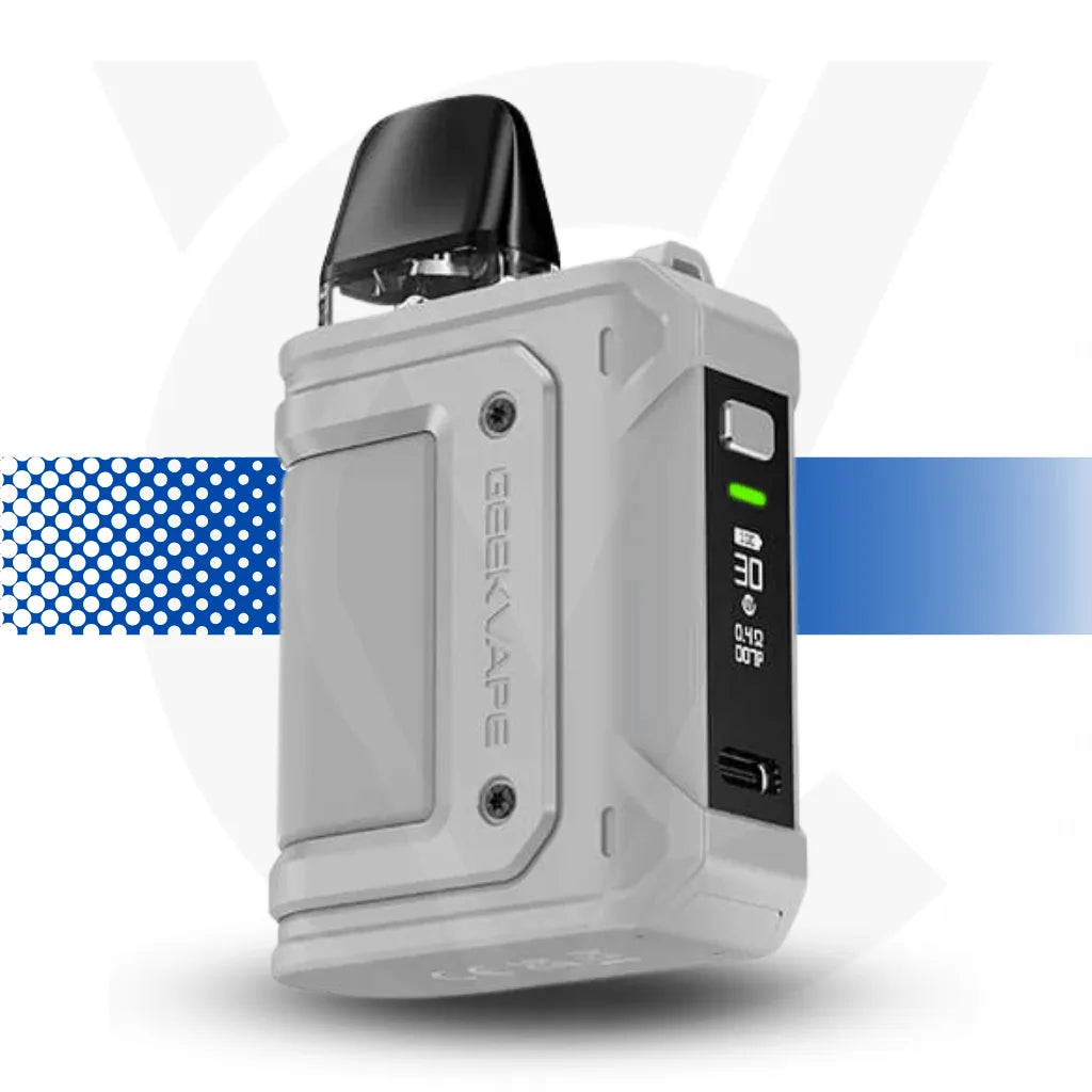 Geekvape Aegis Hero Q Pod System - Grey | Cloud Vapez UK