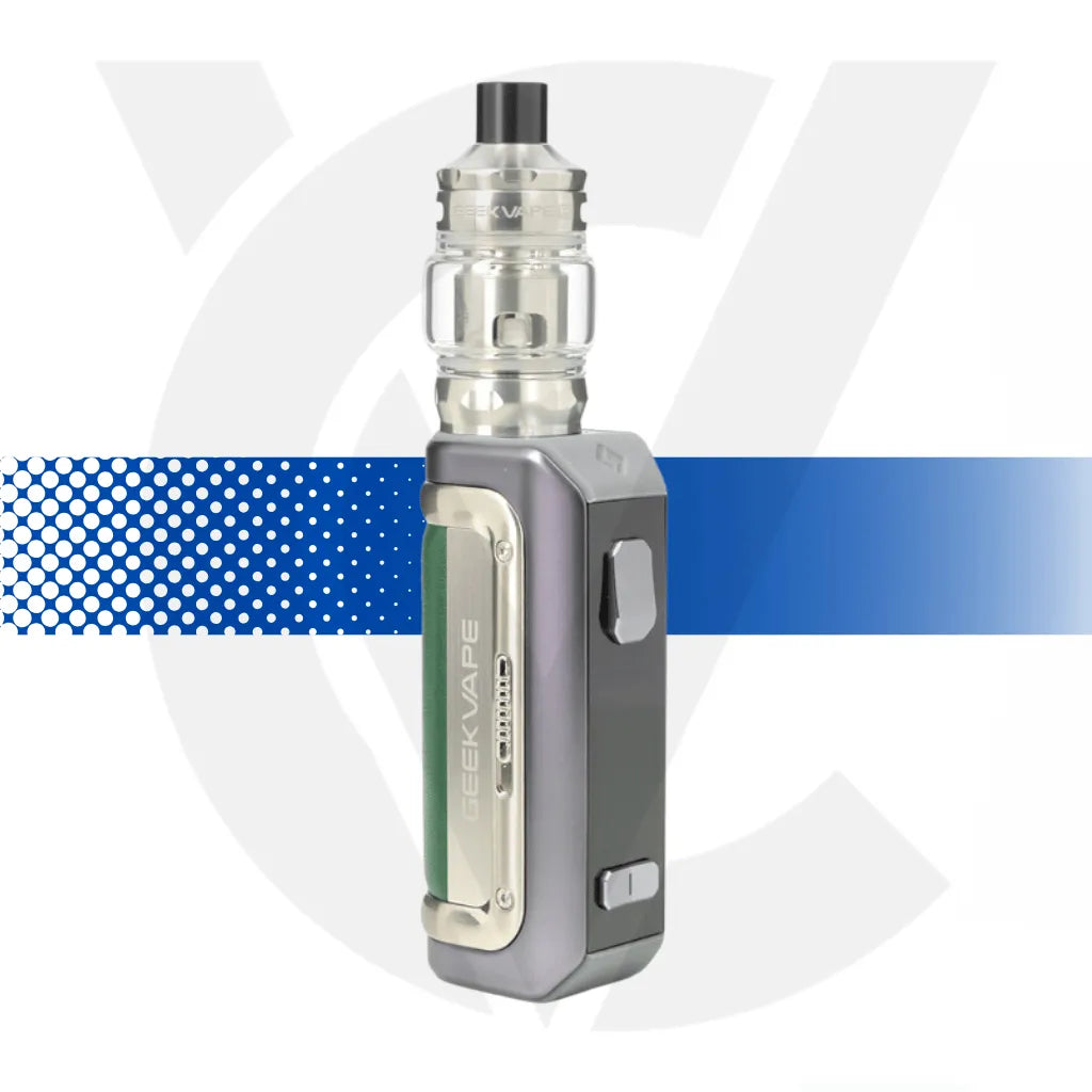 Geekvape Aegis M100 Vape Kit - Grey l Cloud Vapez UK