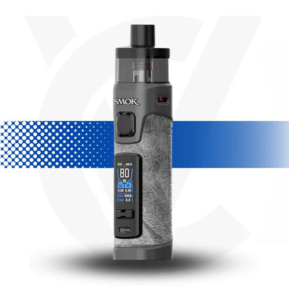 Smok RPM 5 Pro Pod Vape Kit - Grey Leather l Cloud Vapez UK